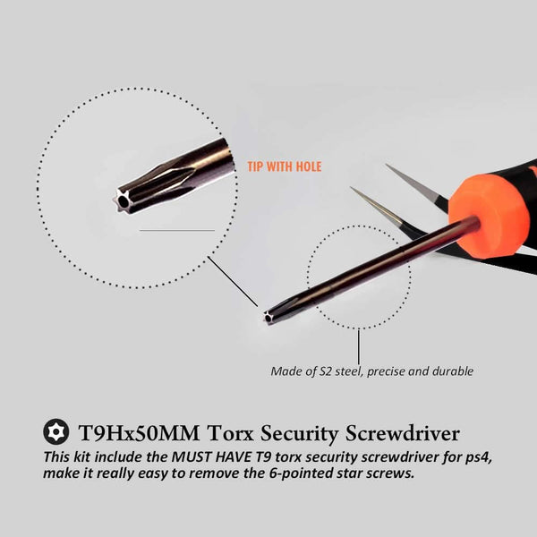 PS5/PS5 Slim Screwdriver Tool Kit