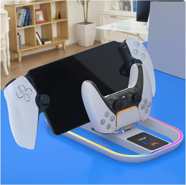 PS Portal Dual Charging Station