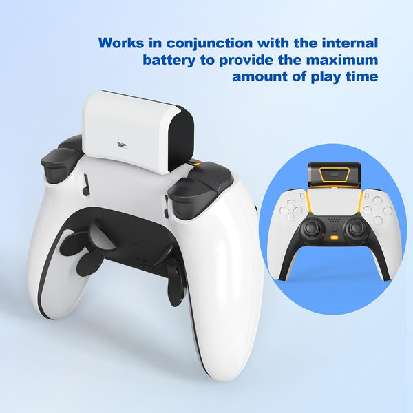 PS5 DualSense + DualSense Edge Controller Rechargeable Battery