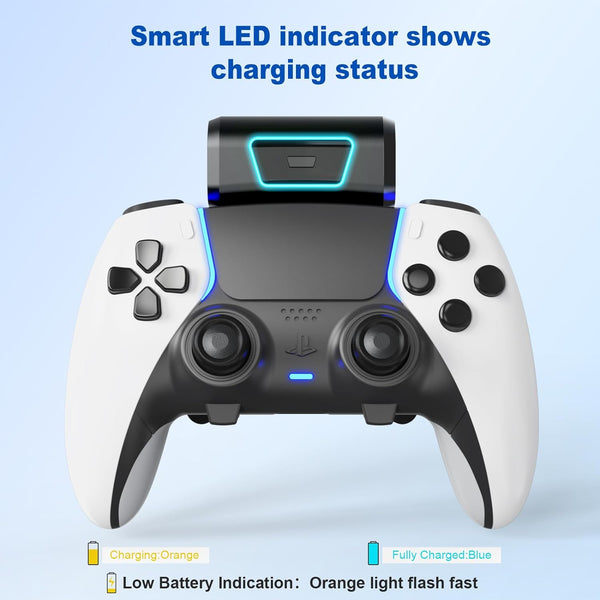 PS5 DualSense + DualSense Edge Controller Rechargeable Battery