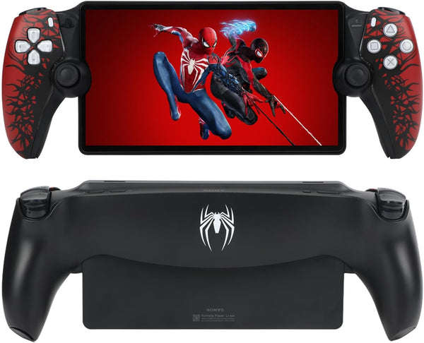 Spiderman Playstation Portal Custom Plates