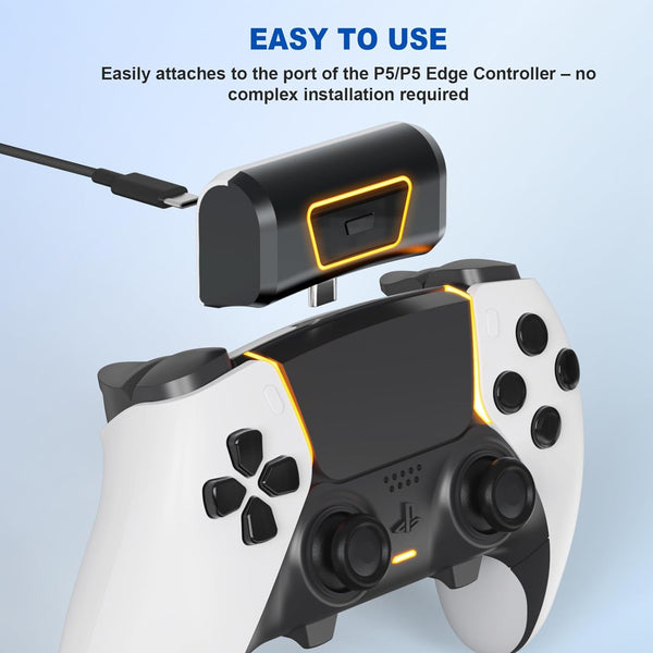 PS5 DualSense + DualSense Edge Controller Rechargeable Battery