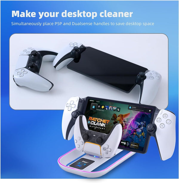 PS Portal Dual Charging Station