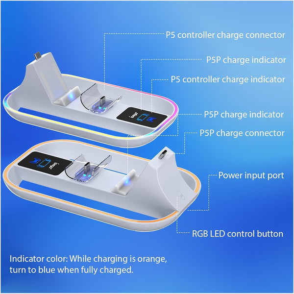 PS Portal Dual Charging Station