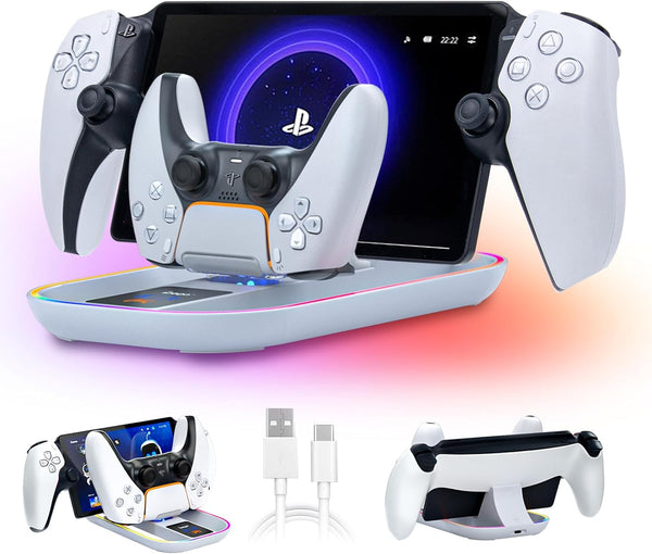 PS Portal Dual Charging Station